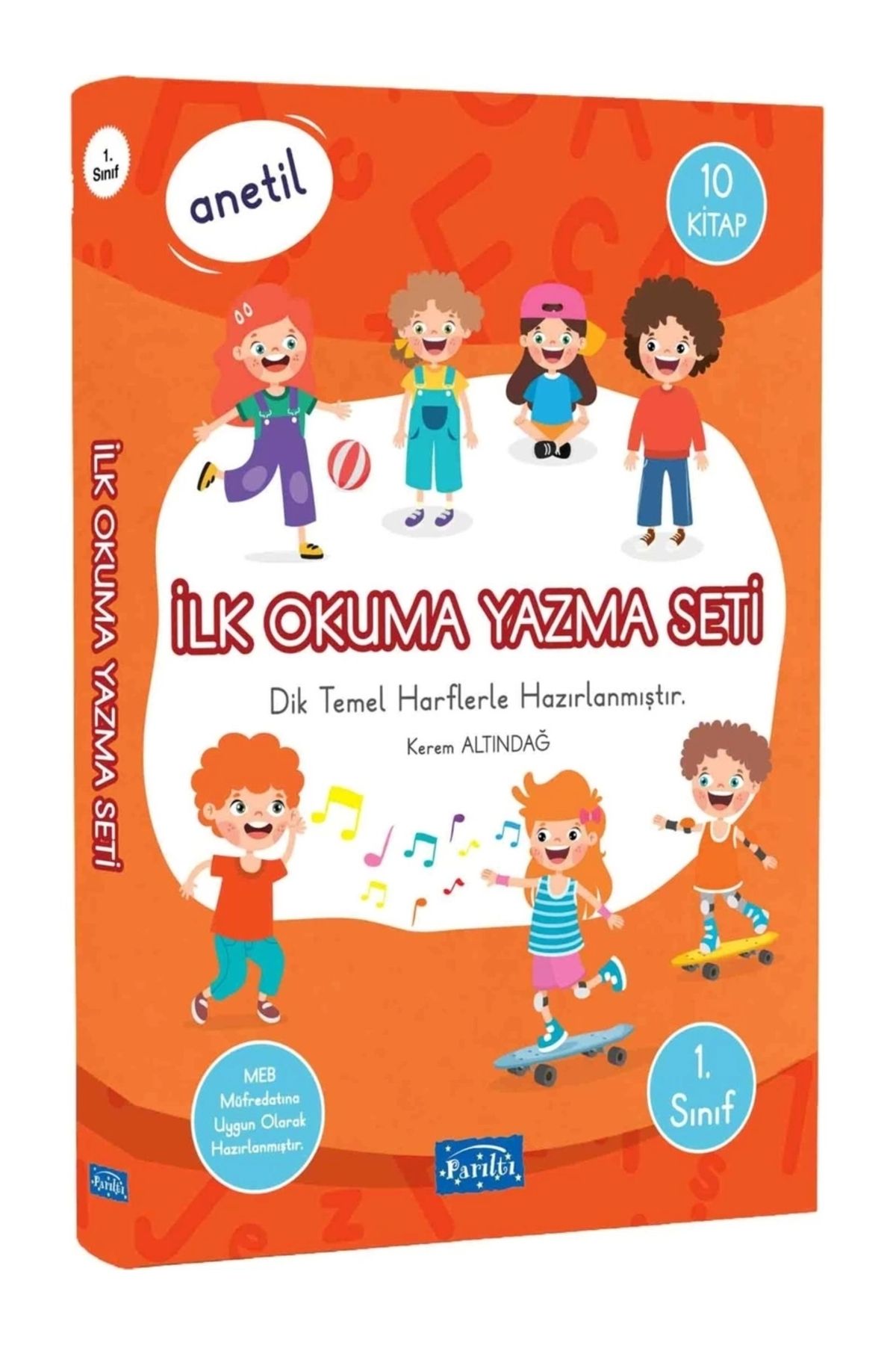 Parıltı Ilk Okuma Yazma Seti 10 Kitap