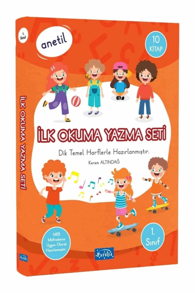 Parıltı Ilk Okuma Yazma Seti 10 Kitap