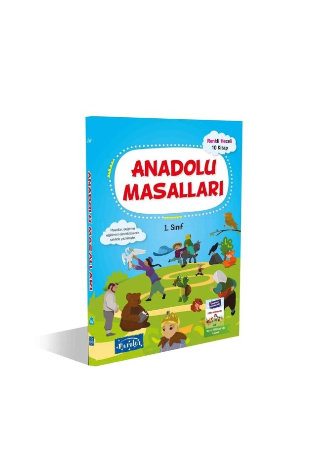 Parıltı Anadolu Masalları 10 Kitap Set
