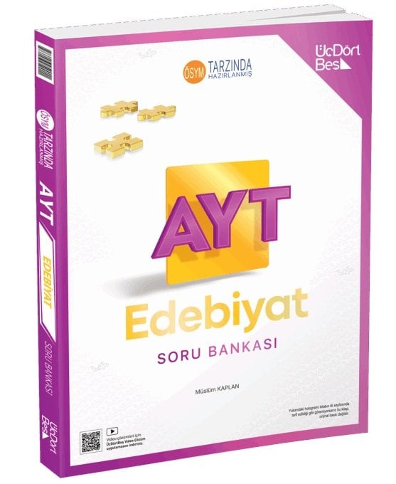 345-AYT Edebiyat Soru Bankası