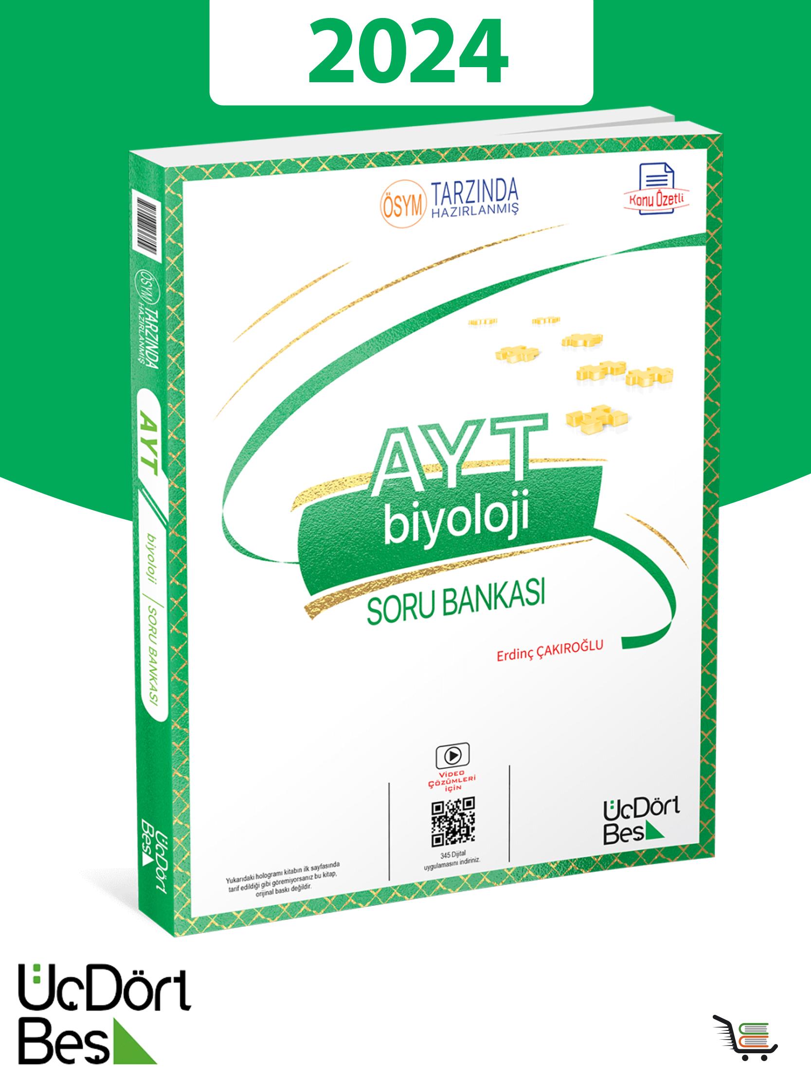 345-AYT Biyoloji  Soru Bankası