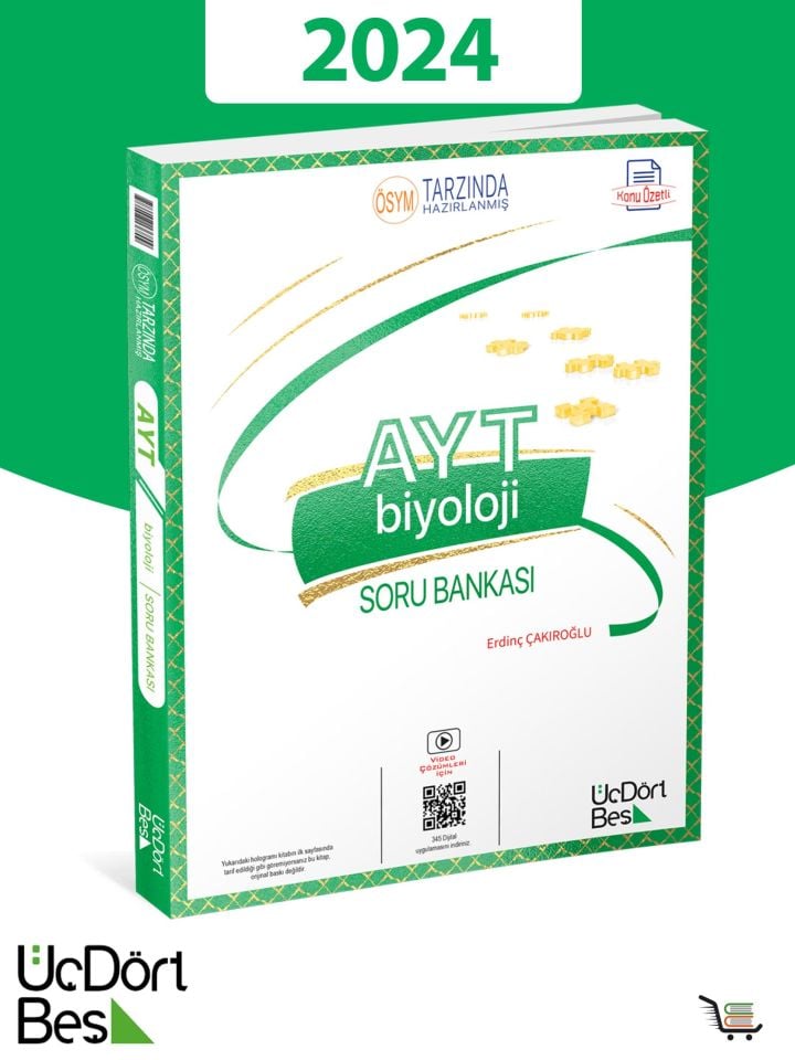 345-AYT Biyoloji  Soru Bankası