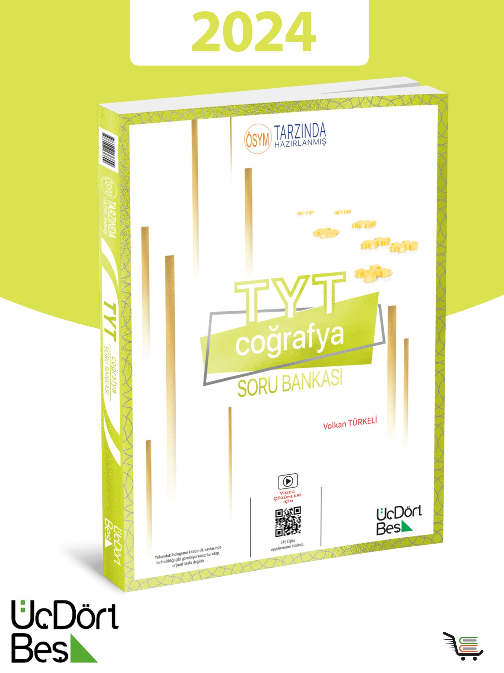 345-TYT Coğrafya Soru Bankası 2025 Model