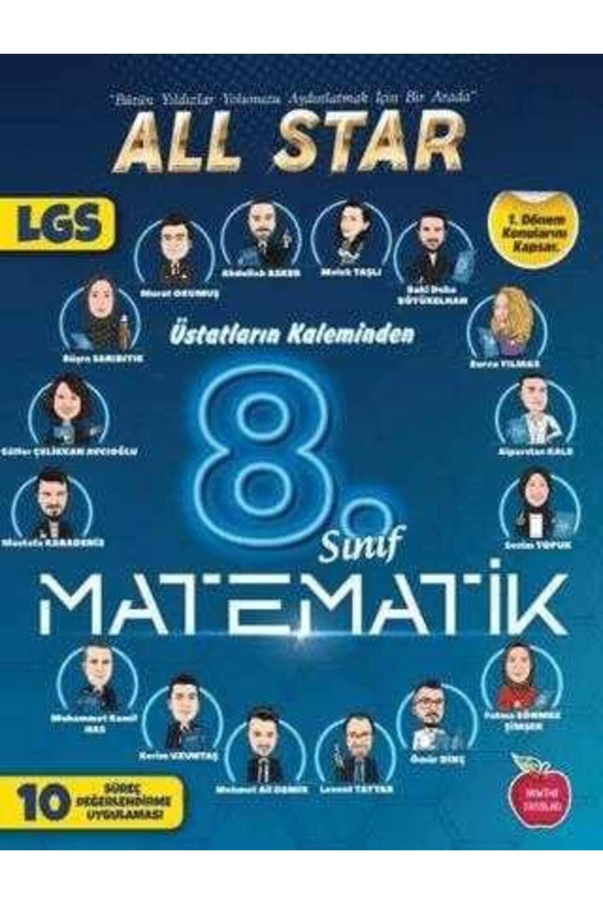 Newton 8. Sınıf Matematik 1.dönem 10 Süreç Değerlendirme Denemesi Üstatların Kaleminden