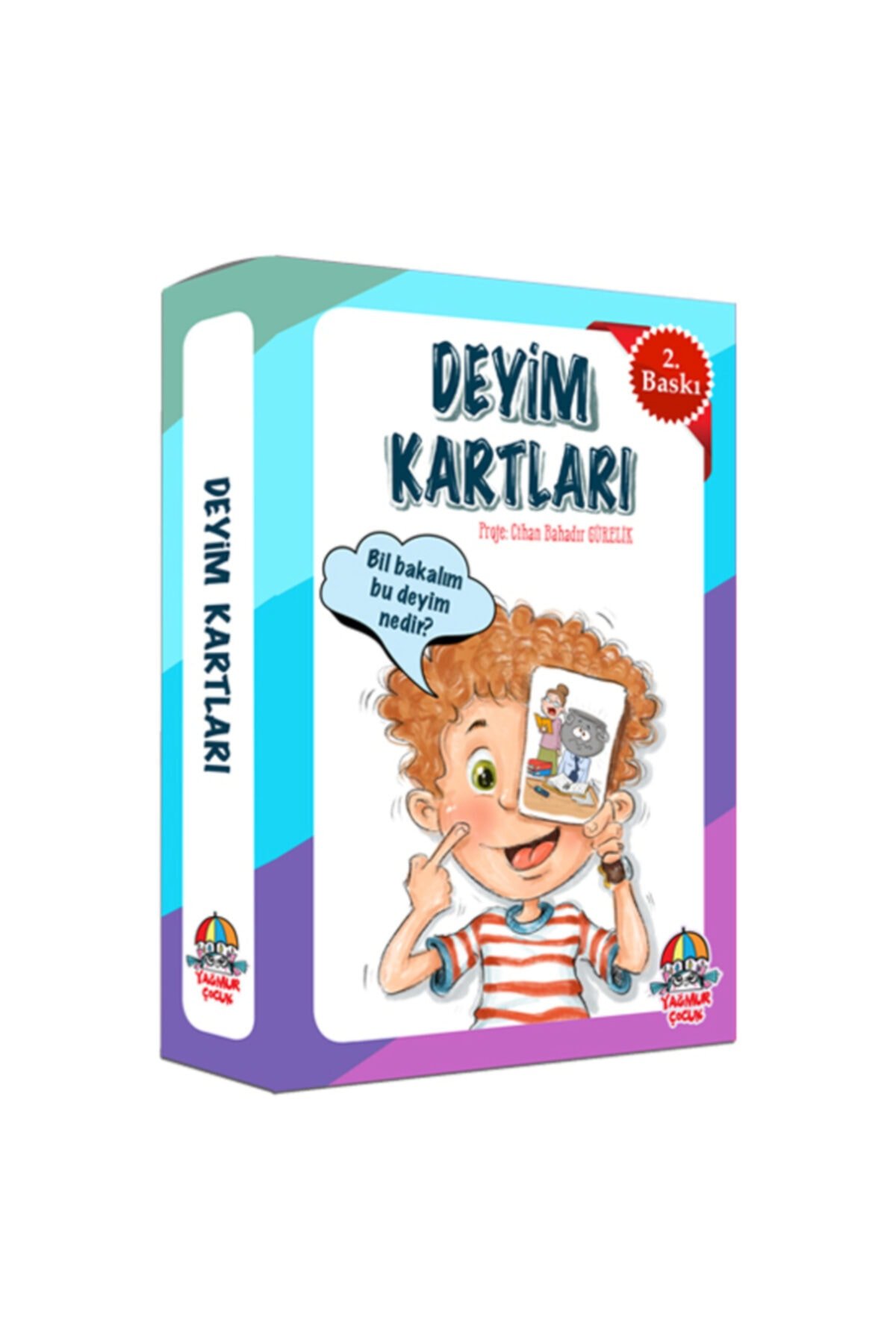 Yağmur Çocuk Deyim Kartları