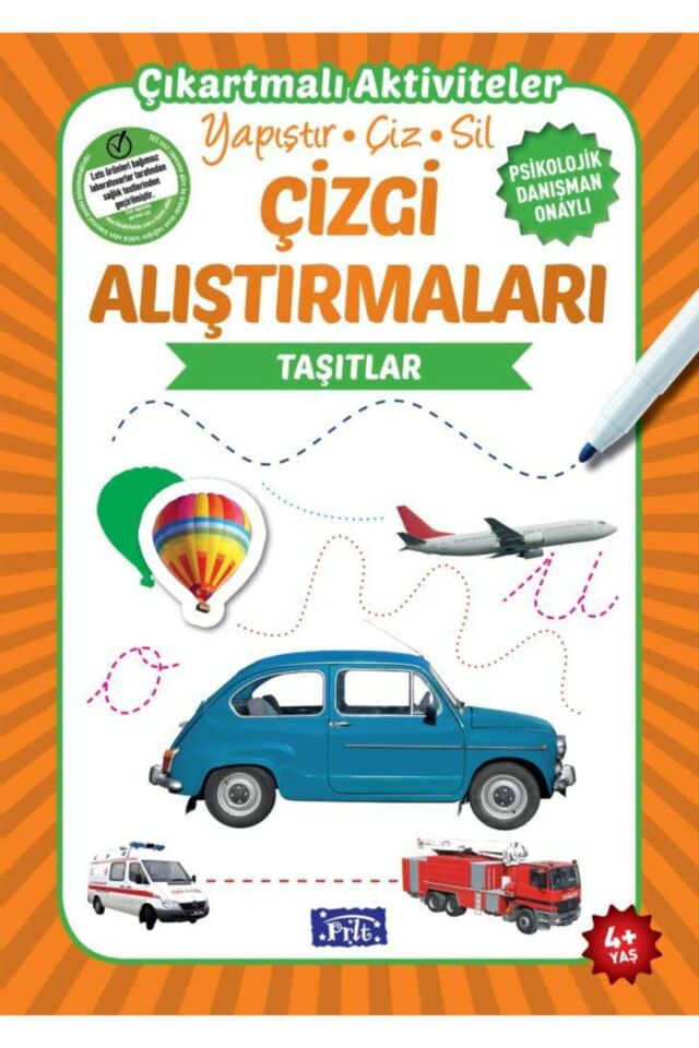 Çizgi Alıştırmaları Taşıtlar