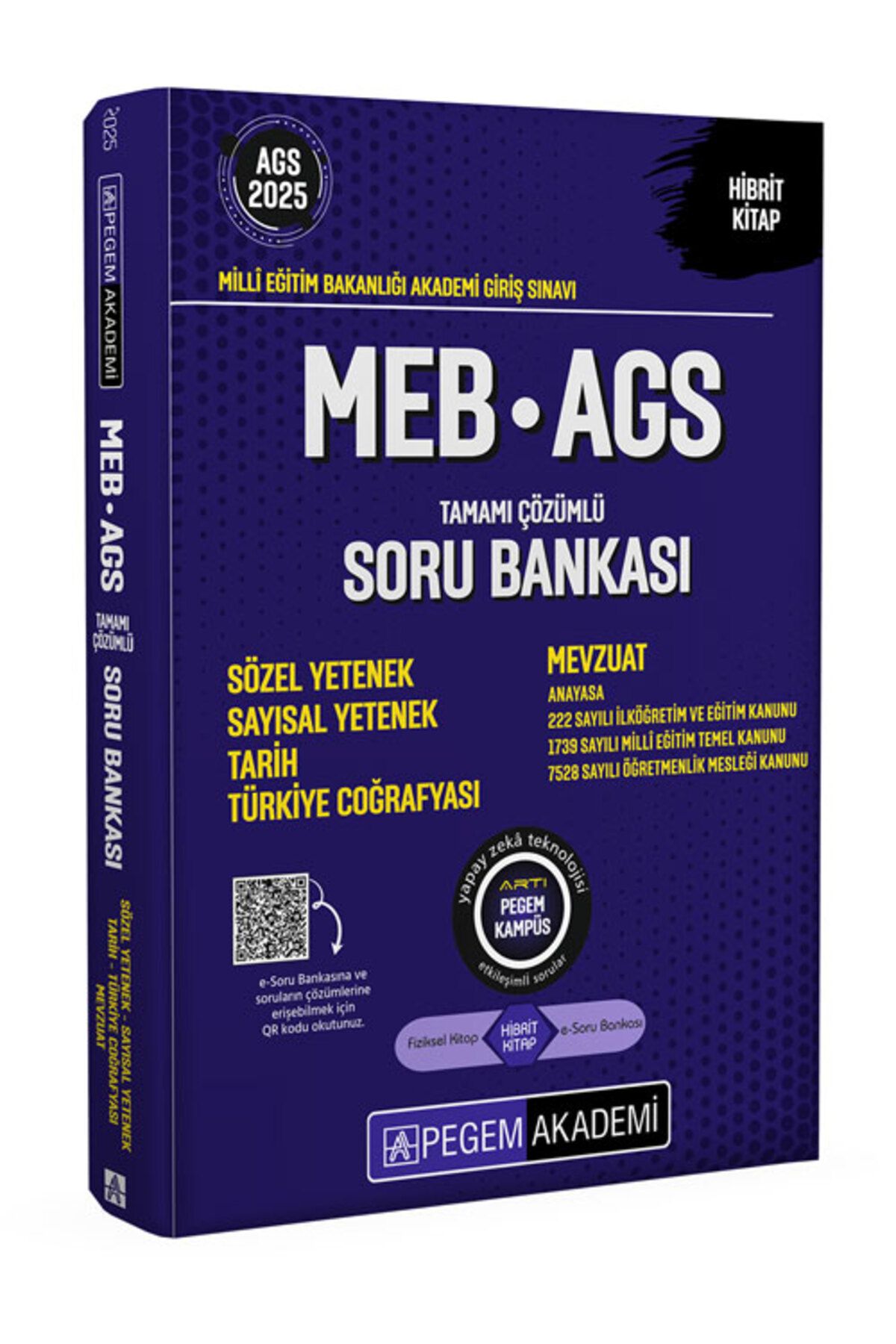 Pegem MEB-AGS Soru Bankası 2025