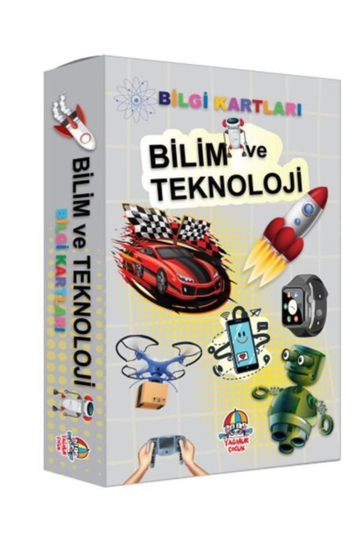 Bilgi Kartları - Bilim Ve Teknoloji