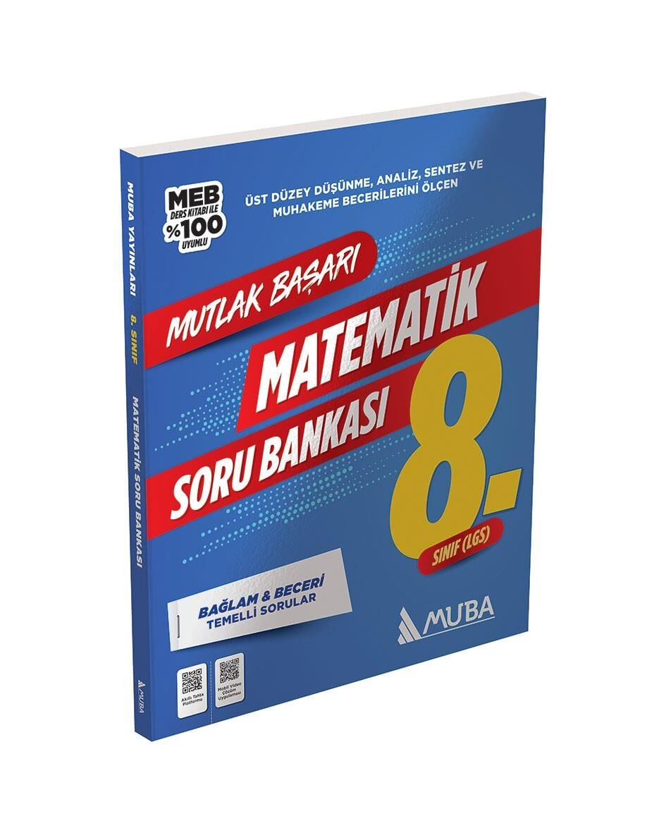 Muba MB 8. Sınıf Matematik Soru Bankası