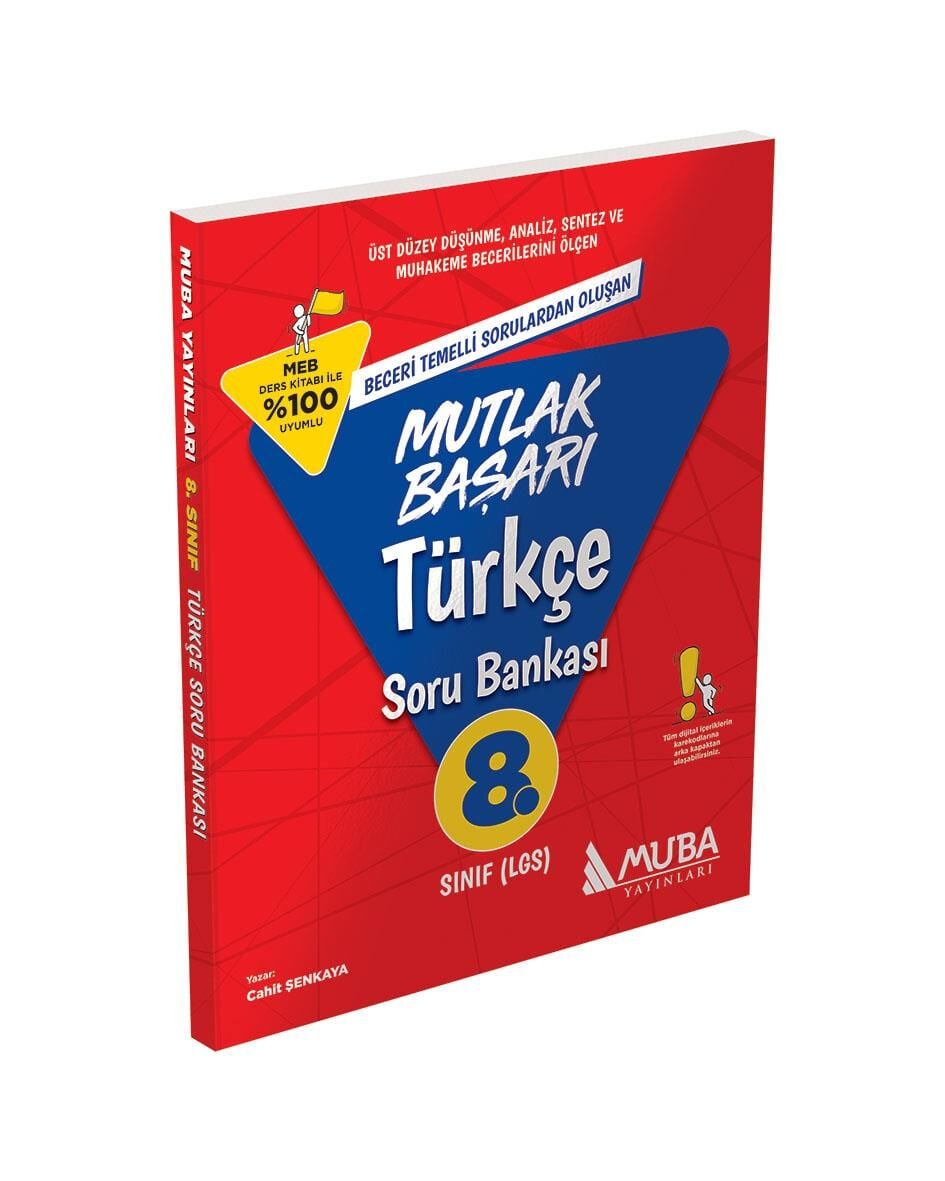 Muba MB 8. Sınıf Türkçe Soru Bankası