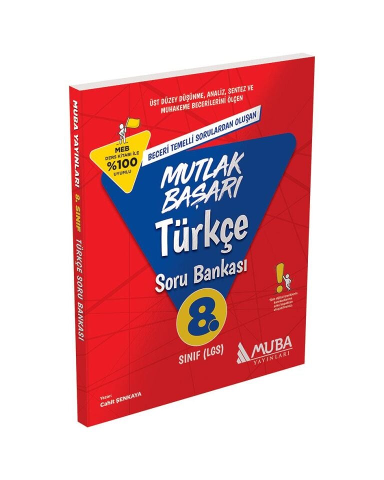 Muba MB 8. Sınıf Türkçe Soru Bankası