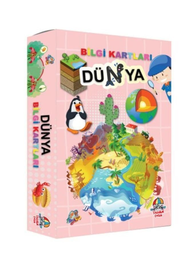 Bilgi Kartları - Dünya