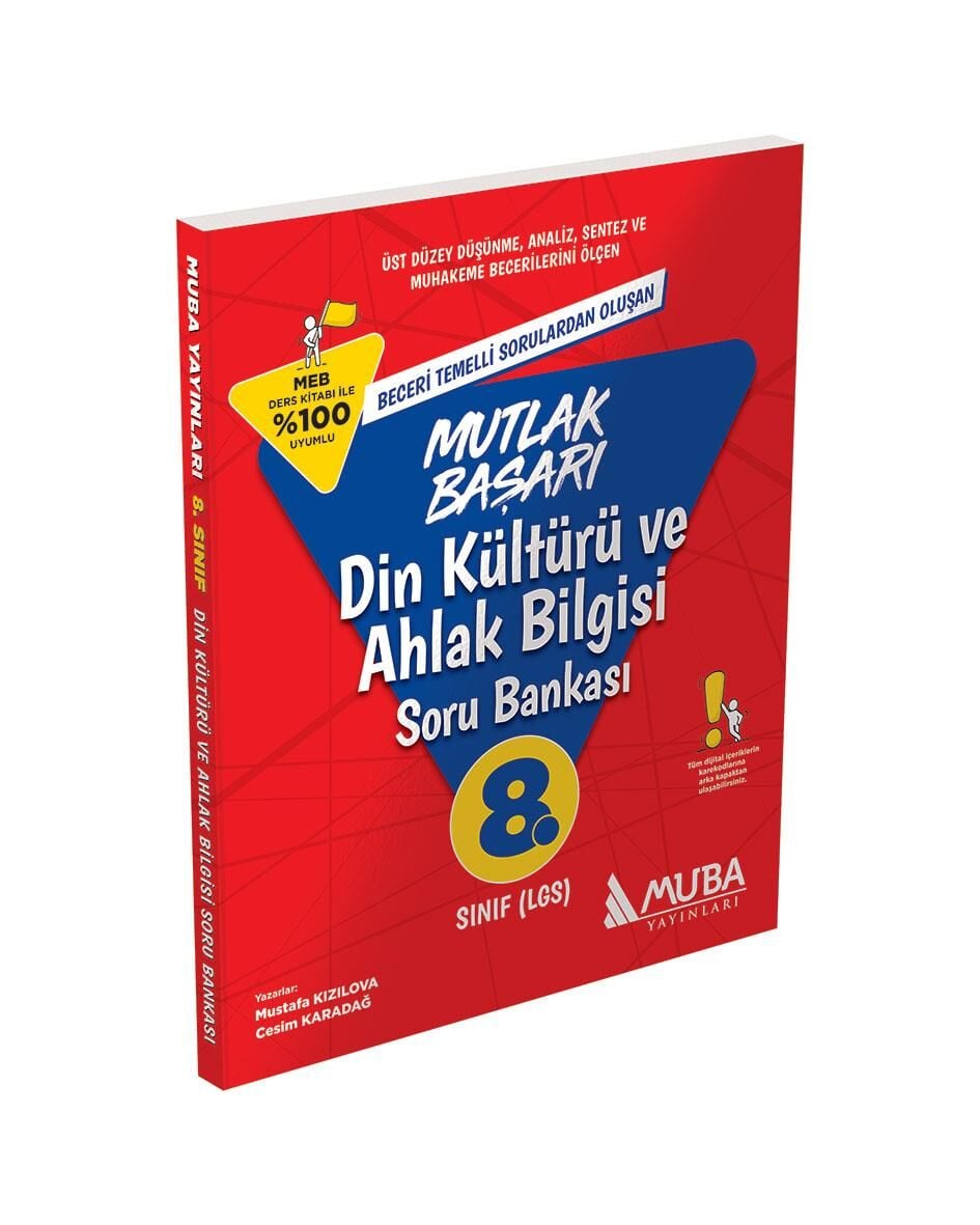 Muba MB 8. Sınıf Din Kültürü ve Ahlak Bil Soru Bankası