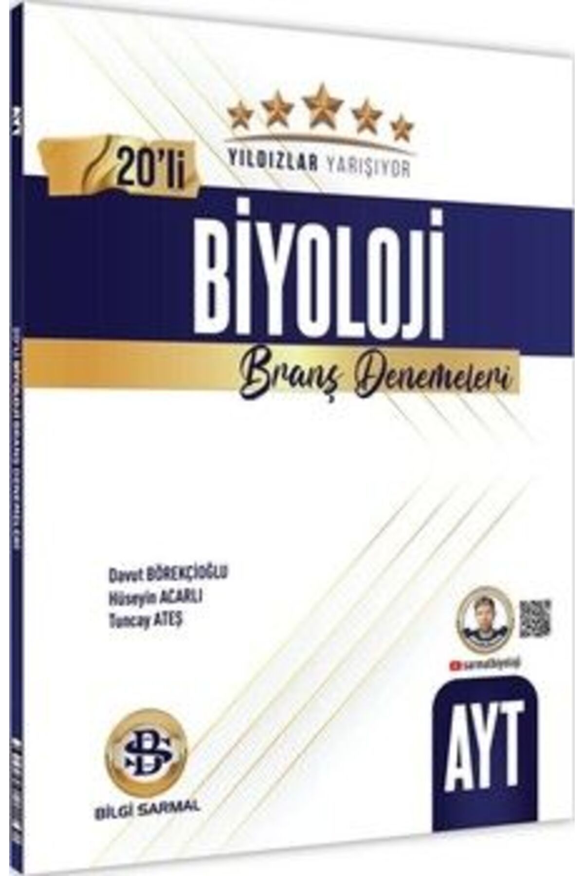 Yıldızlar AYT Biyoloji Deneme