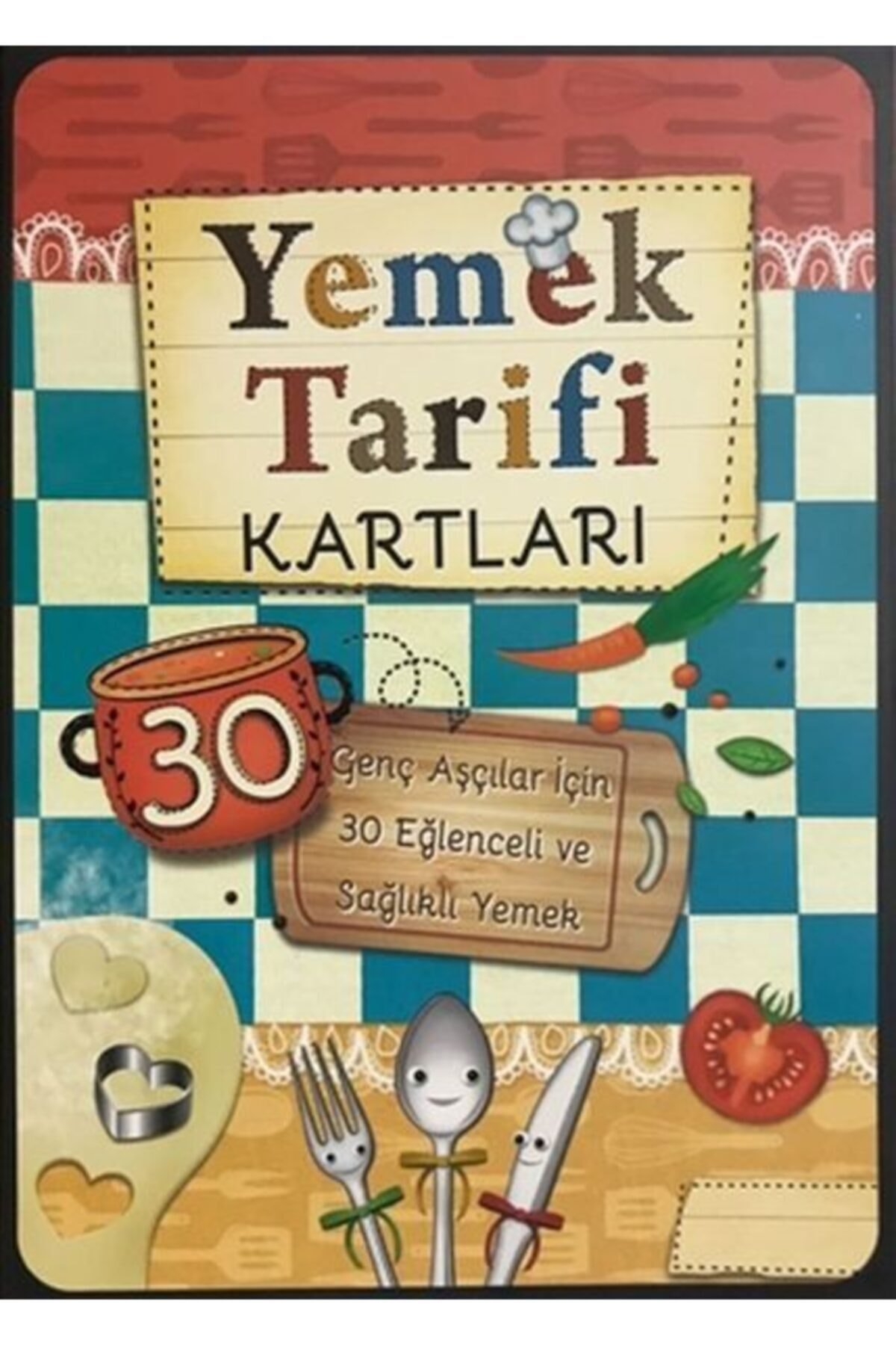 Yemek Tarifi Kartları