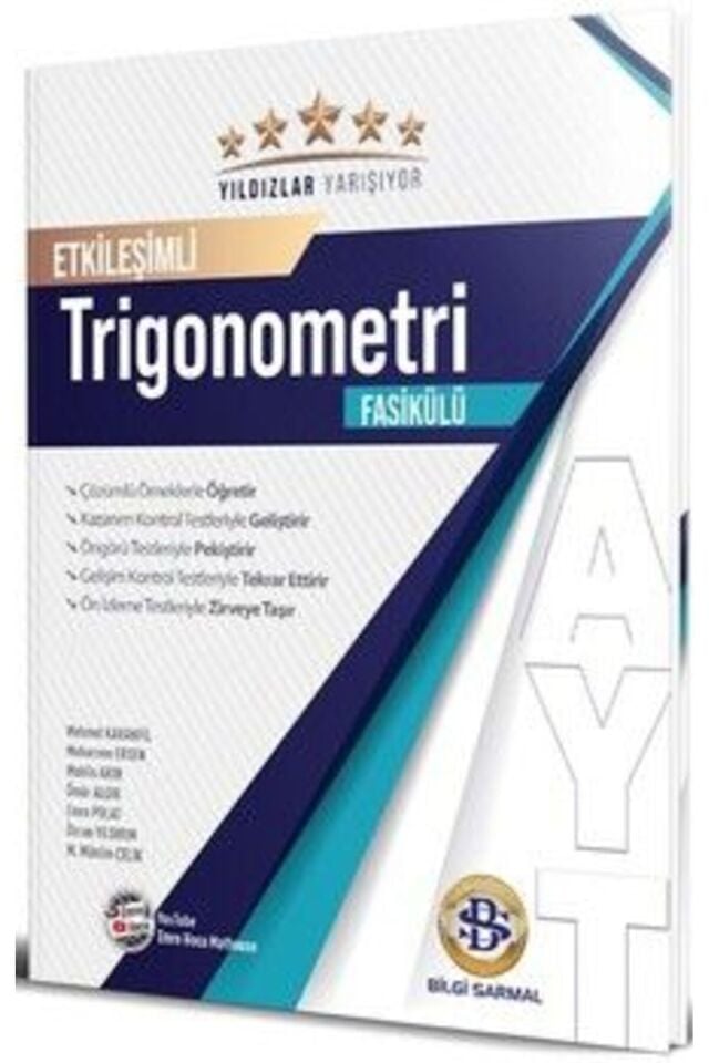 Yıldızlar AYT Trigonometri Fasikülü