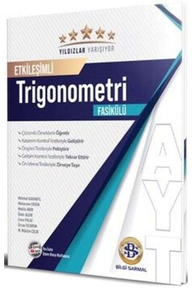 Yıldızlar AYT Trigonometri Fasikülü