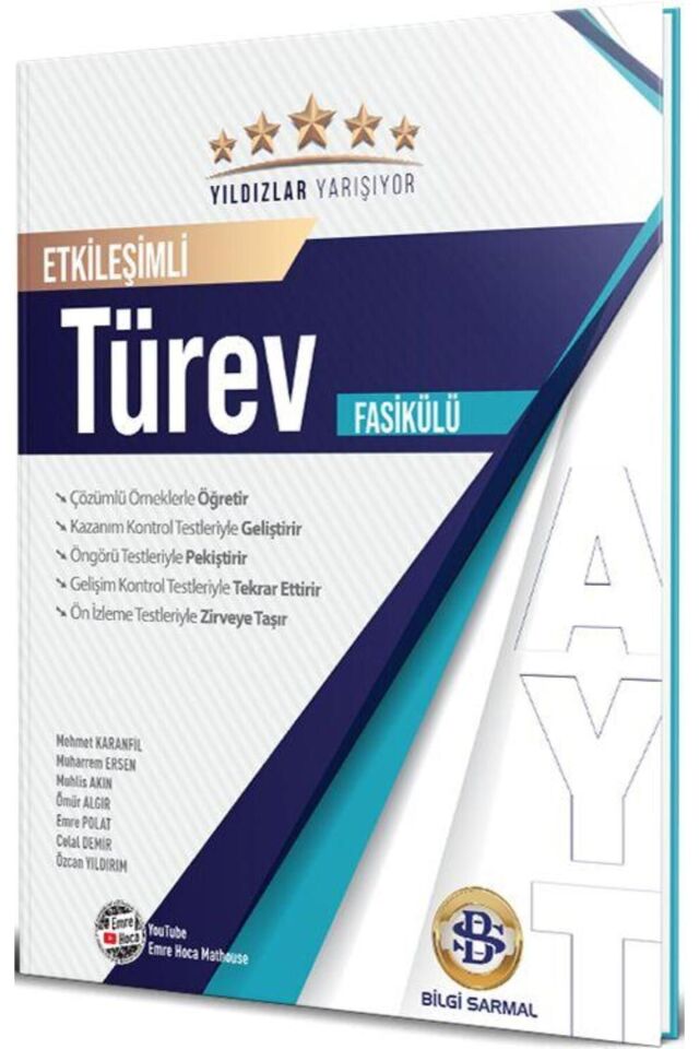 Yıldızlar AYT Türev Fasikülü