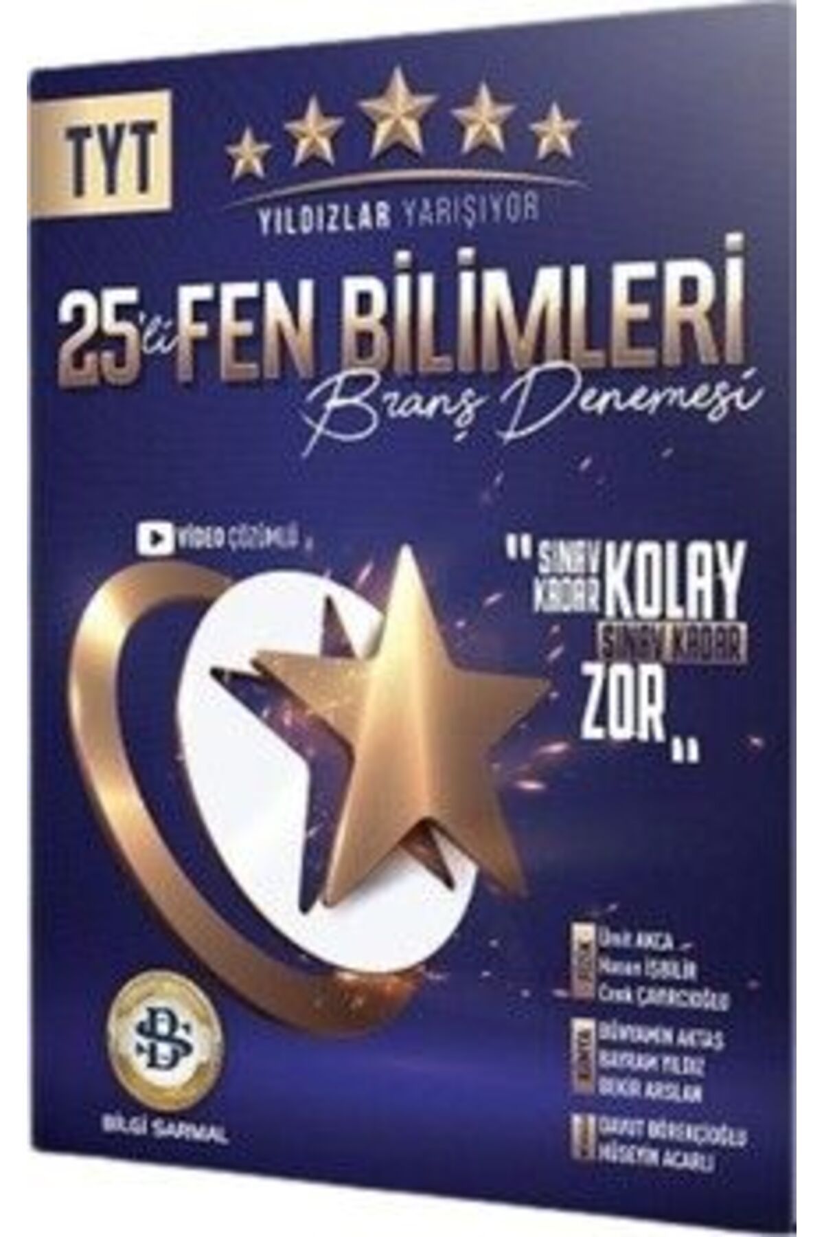 Yıldızlar TYT Fen Bilimler Deneme