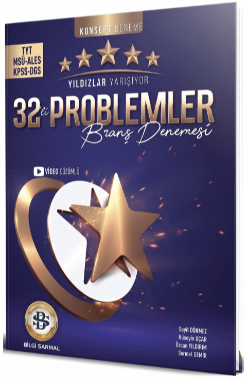 Bilgi Sarmak 32'li Problemler Branş Deneme