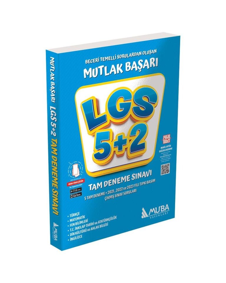 Muba MB 8.Sınıf 5 + 2 Deneme Sınavı