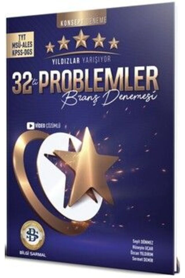 Yıldızlar Problemler Deneme