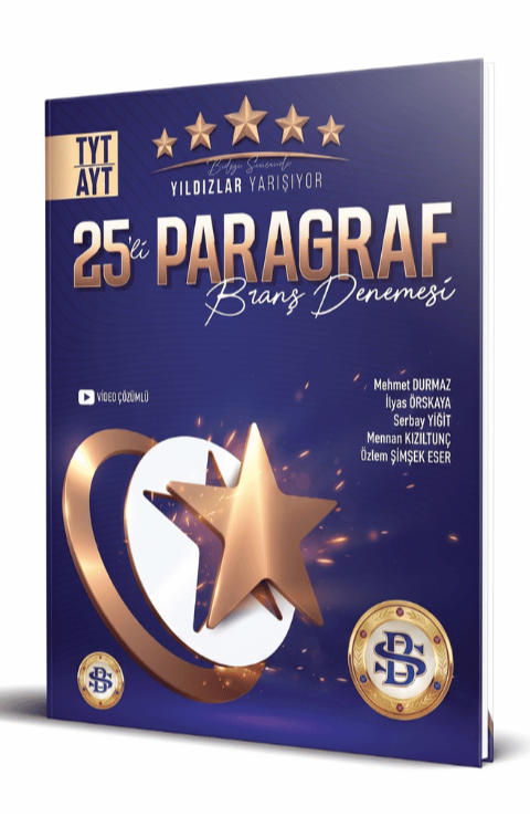Bilgi Sarmal 25'li paragraf branş deneme
