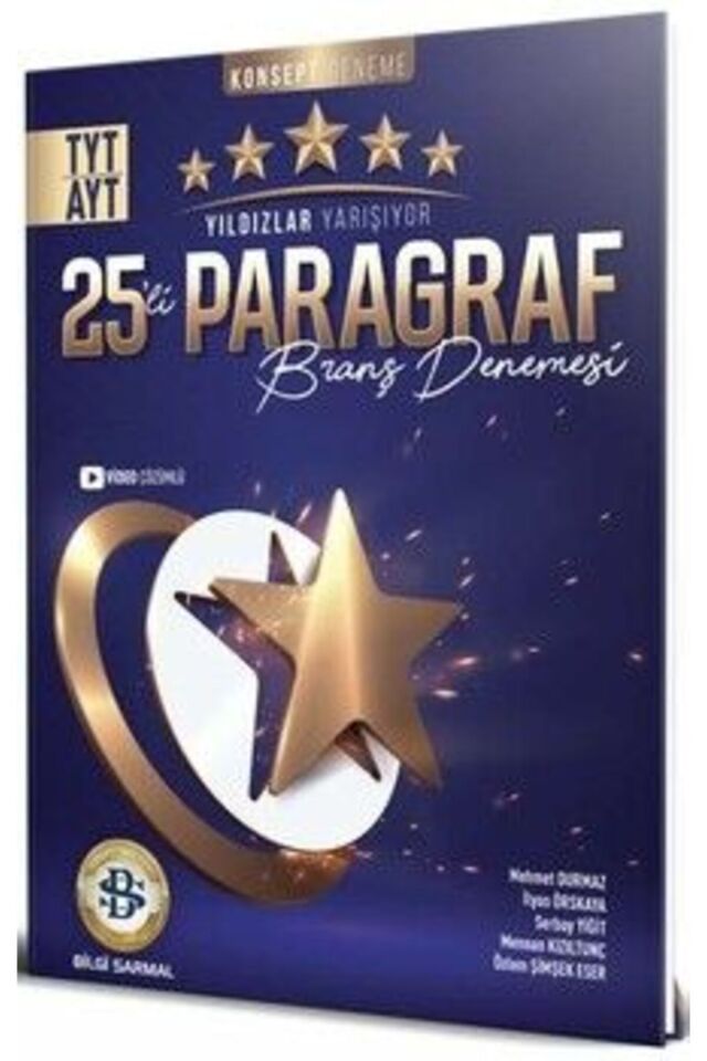 Yıldızlar Paragraf Deneme