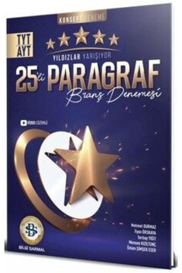 Yıldızlar Paragraf Deneme