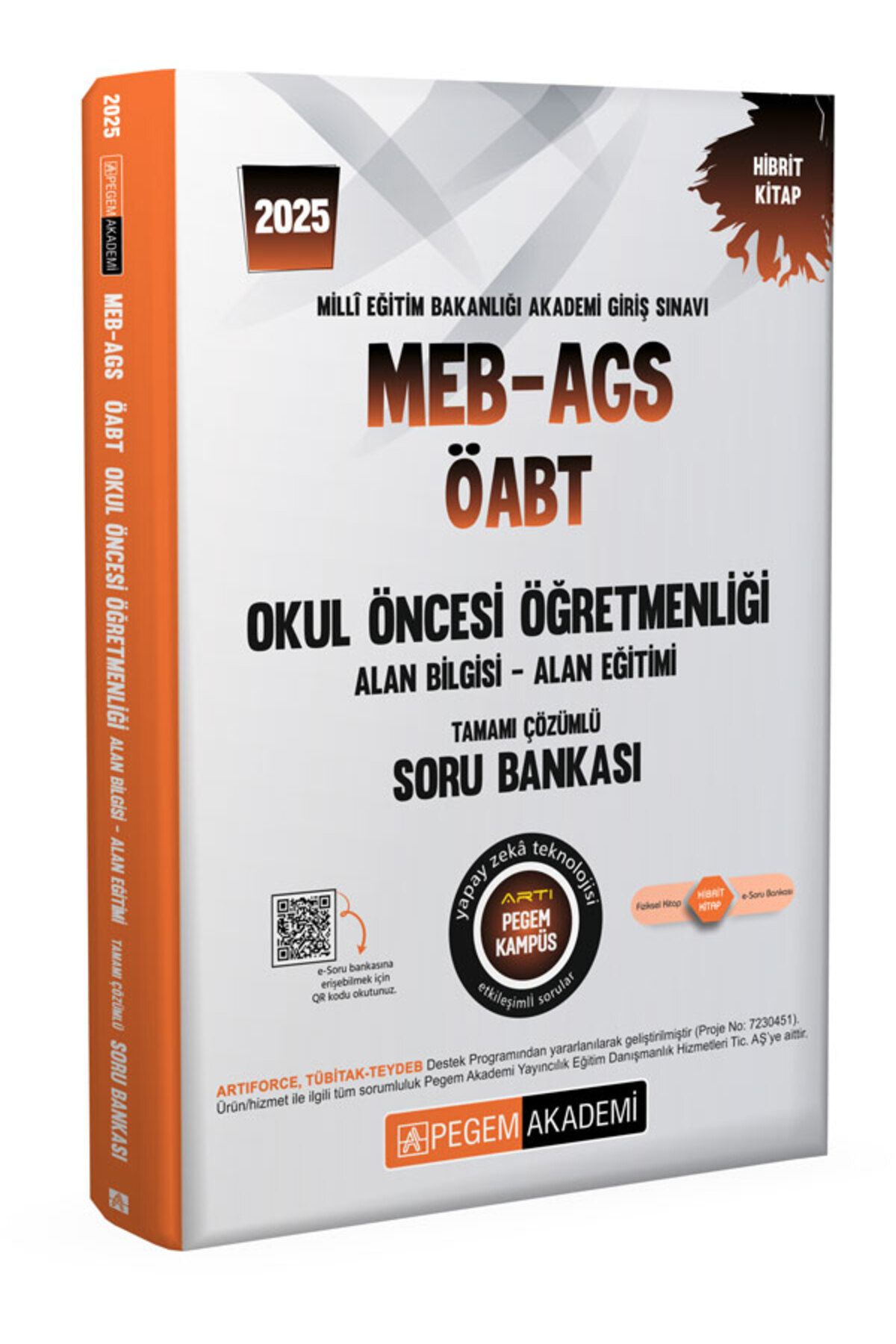 Pegem MEB-AGS-ÖABT Okul Öncesi Öğretmenliği