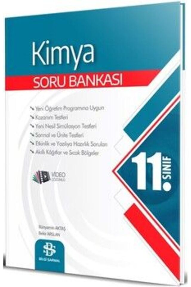 Bilgi Sarmal 11. Sınıf Kimya Soru Bankası