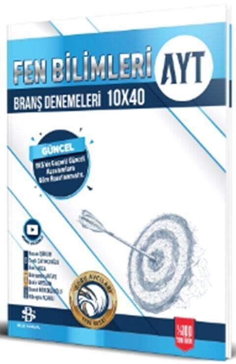 Bilgi Sarmal AYT Fen Bilimleri 10 lu Deneme