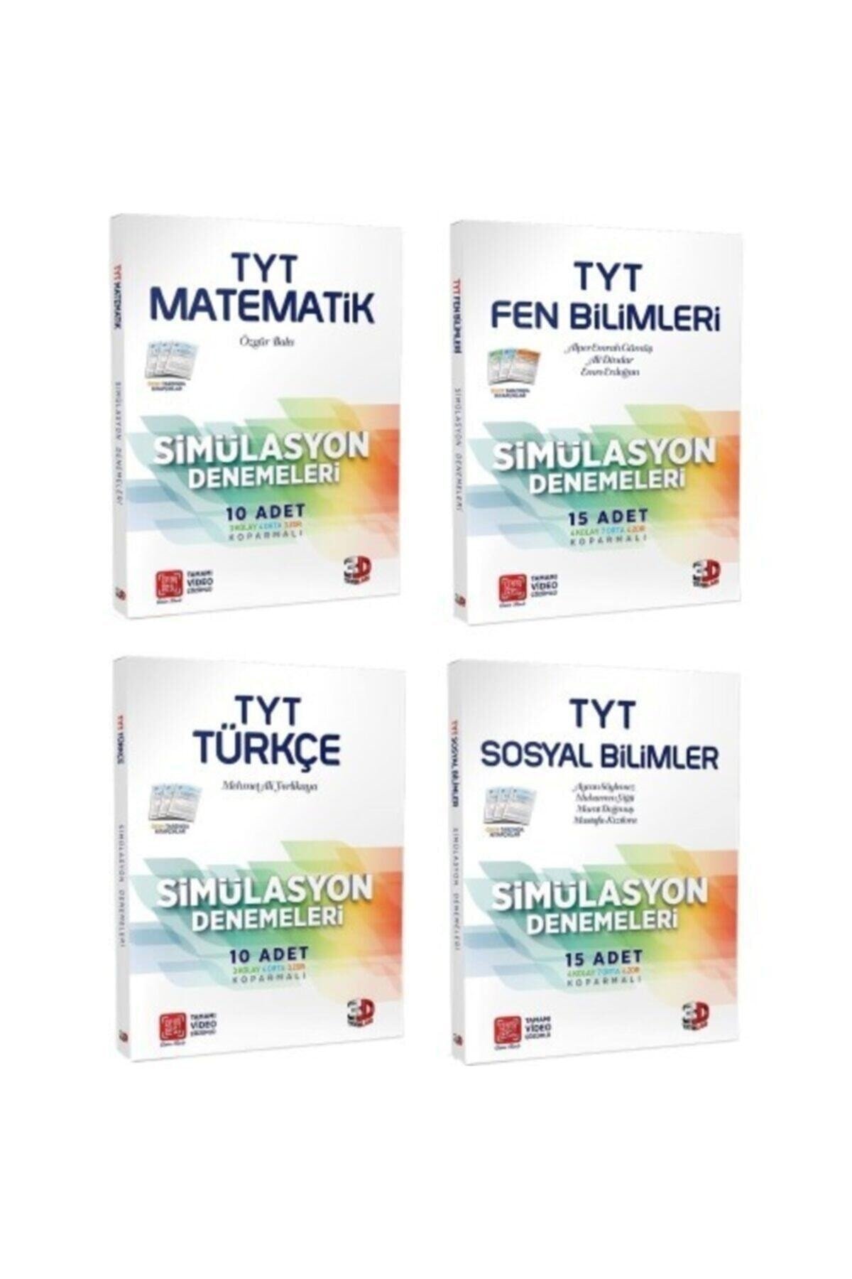 Tyt Branş Deneme Seti 4'lü Kitap