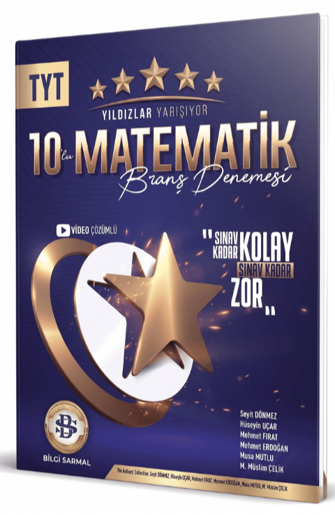 Bilgi Sarmal 10'lu matematik branş denemesi
