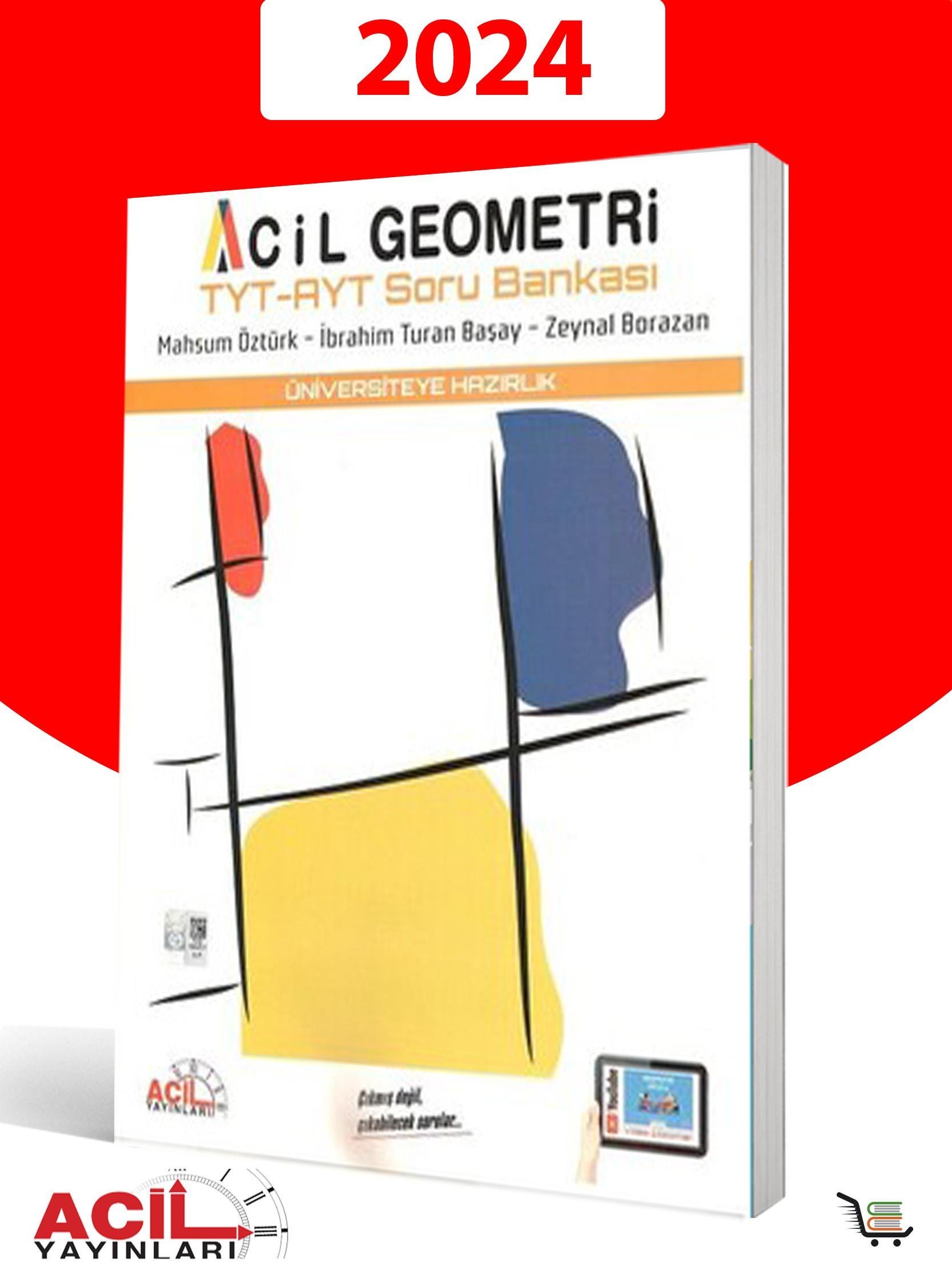 Acil TYT-AYT Geometri Soru Bankası