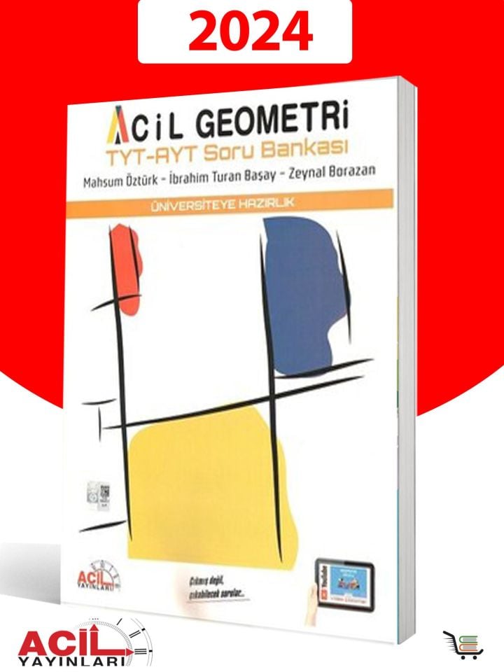 Acil TYT-AYT Geometri Soru Bankası