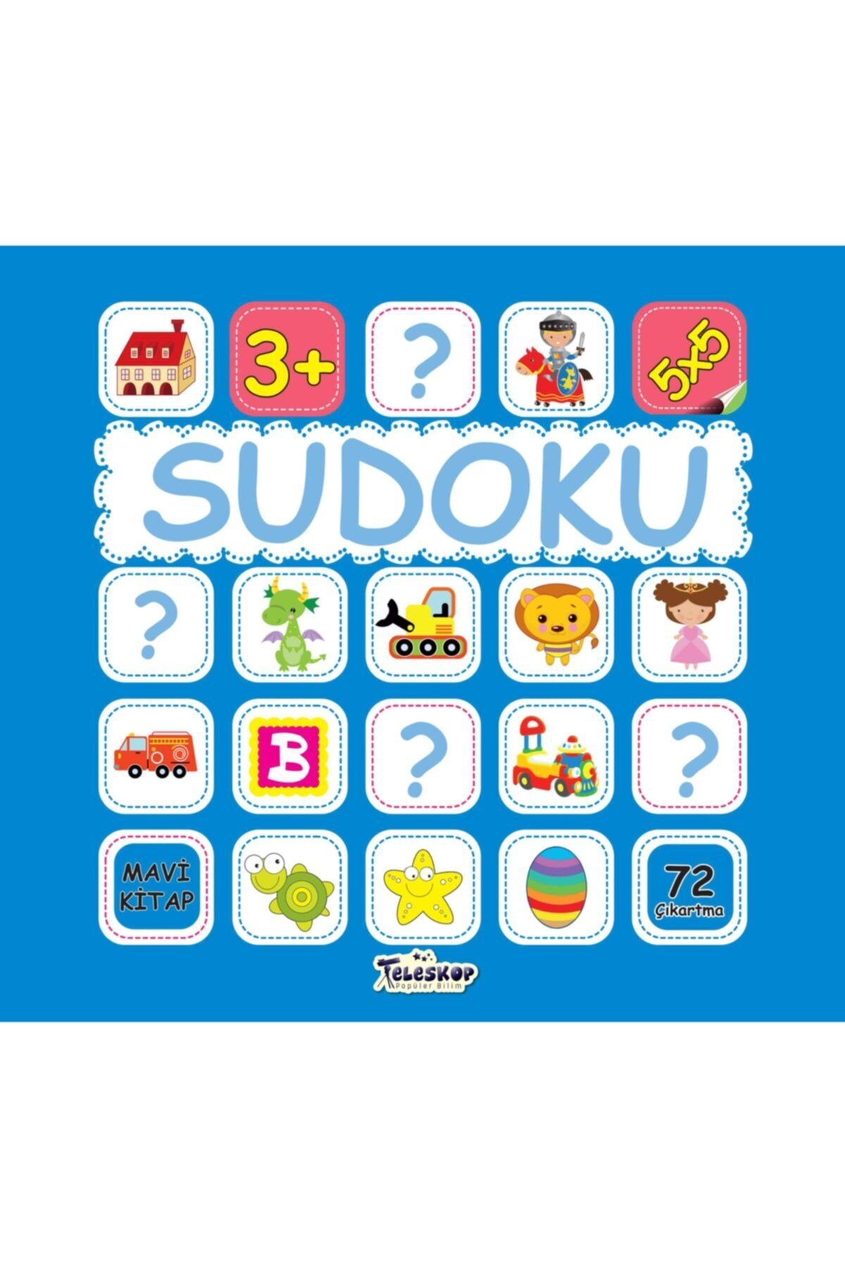 Sudoku 5x5 - Mavi Kitap