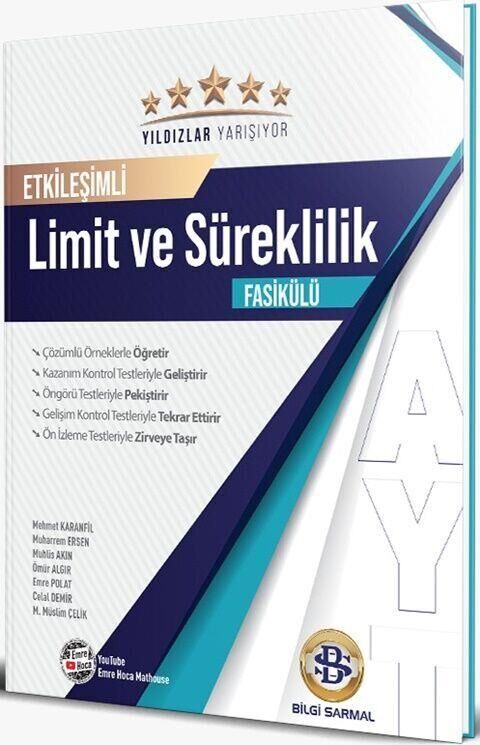 Yıldızlar AYT Limit Süreklilik Fasikül
