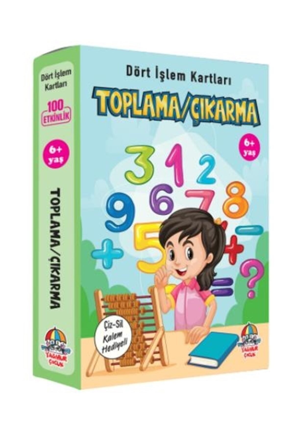6+ Yaş Toplama Çıkarma - Dört Işlem Kartları