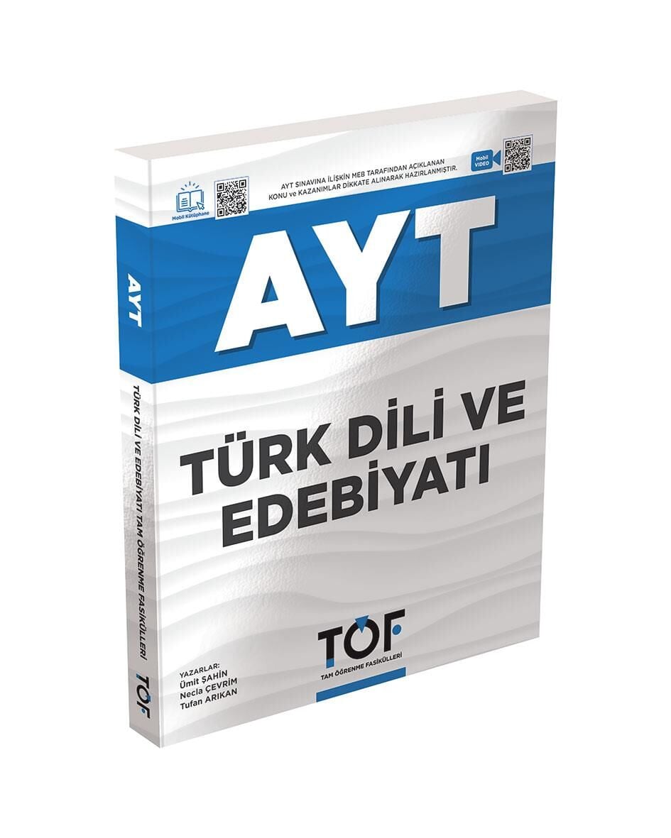 Muba AYT Türk Dili ve Edebiyatı TÖF