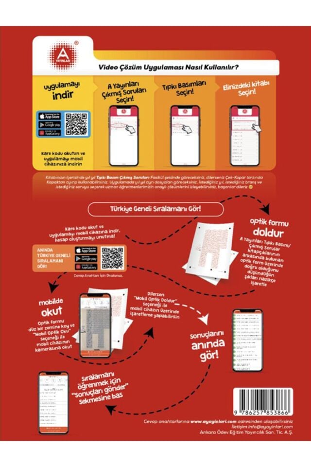 Son 7 yıl AYT Çıkmış Sorular-2024-2023-2022-2021-2020-2019-2018 Yılları
