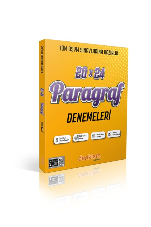 Denklem Paragraf 20x24 Denemeleri