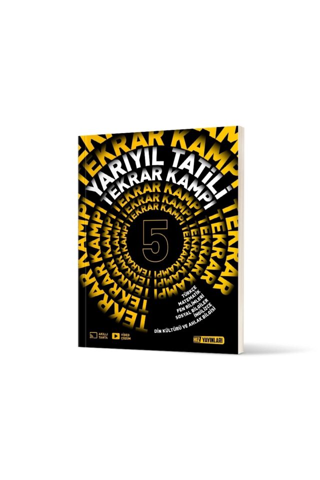 Hız 5. Sınıf Yarıyıl Tatili Tekrar Kampı