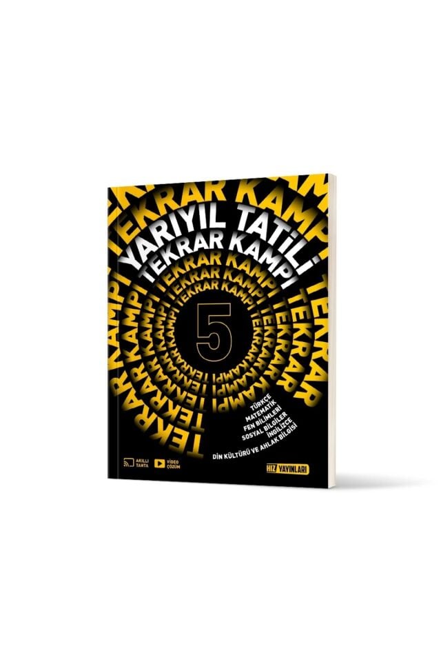 Hız 5. Sınıf Yarıyıl Tatili Tekrar Kampı