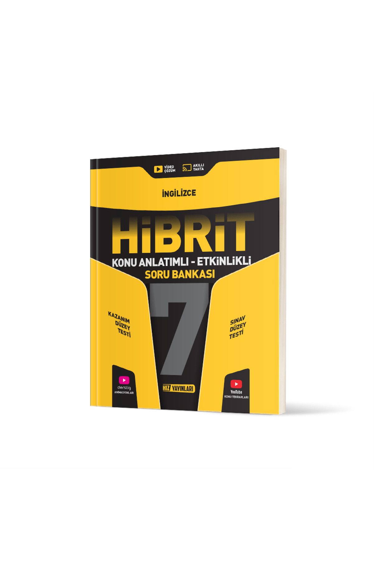 Hız 7. Sınıf Hibrit İngilizce Soru Bankası