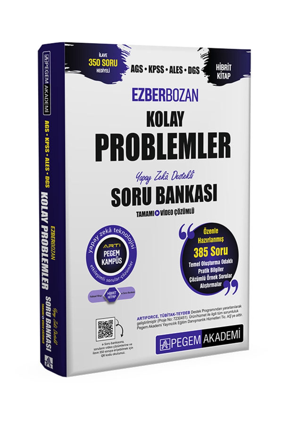 Pegem Kolay Problemler Soru Bankası