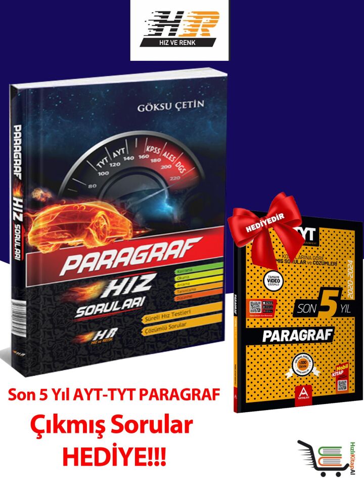 Paragraf Soru Bankası-Paragraf Çıkmış Sorular Hediyeli!