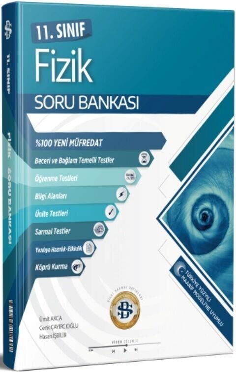 Bilgi Sarmal 11. Sınıf Fizik Soru Bankası