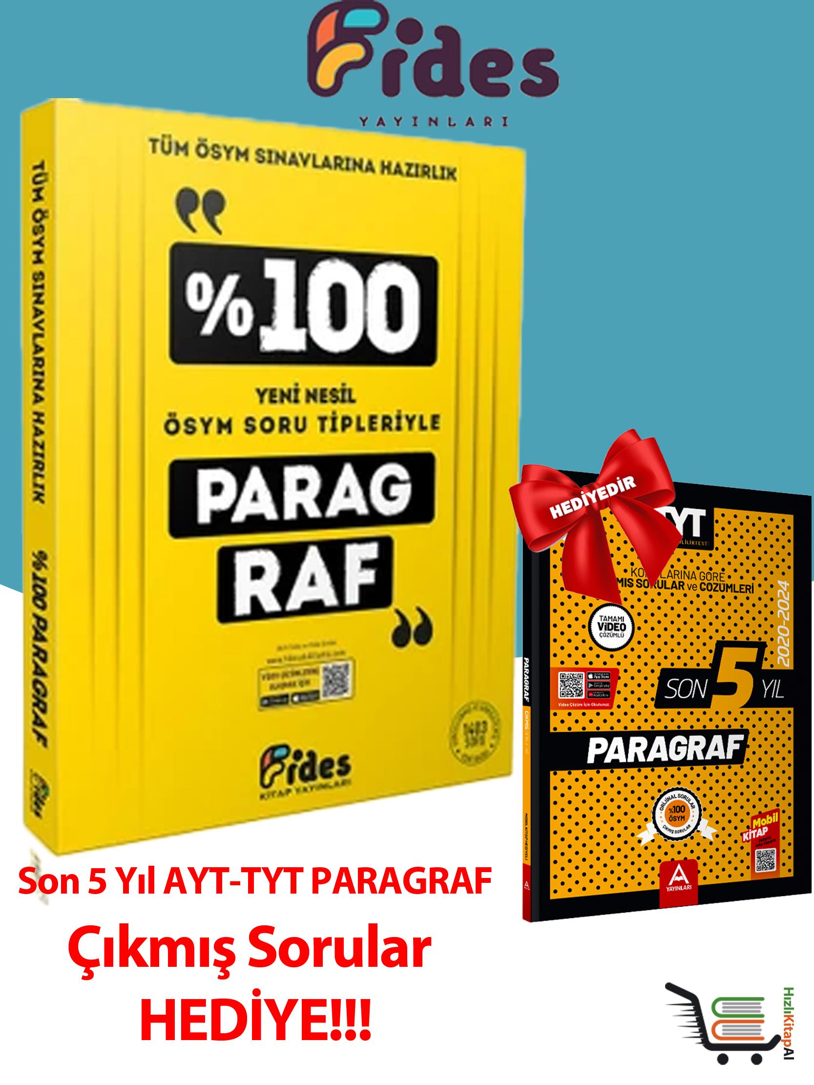 Paragraf Soru Bankası-Paragraf Çıkmış Sorular Hediyeli!