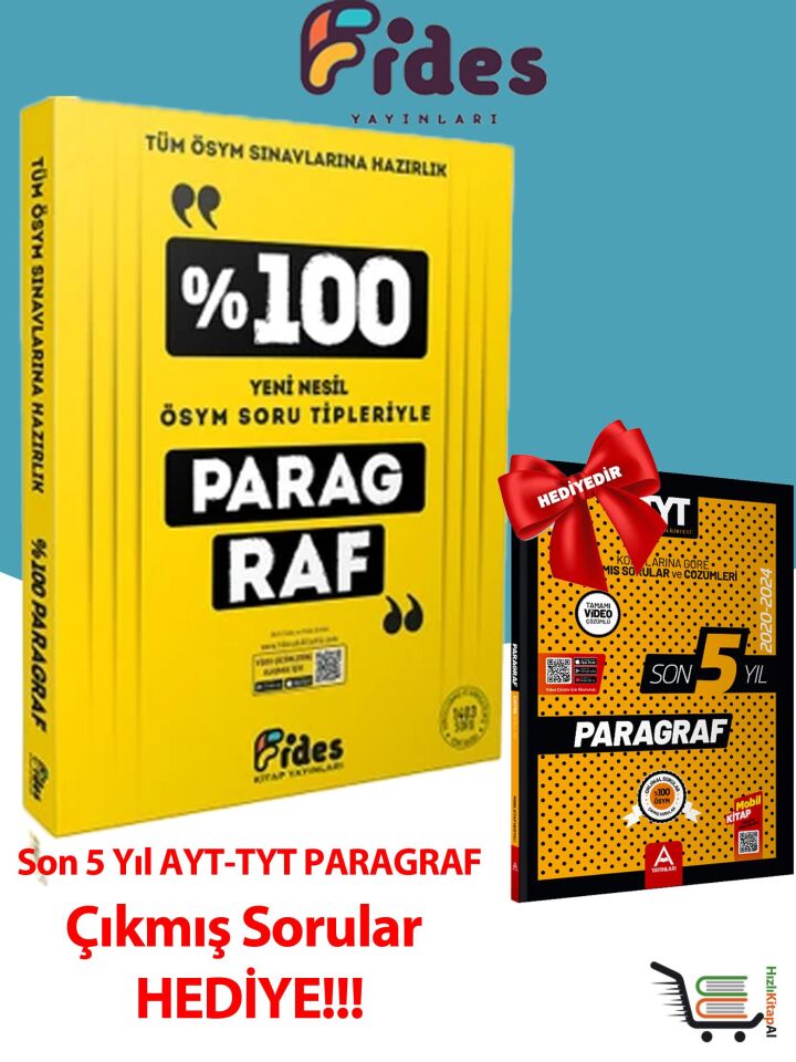 Paragraf Soru Bankası-Paragraf Çıkmış Sorular Hediyeli!